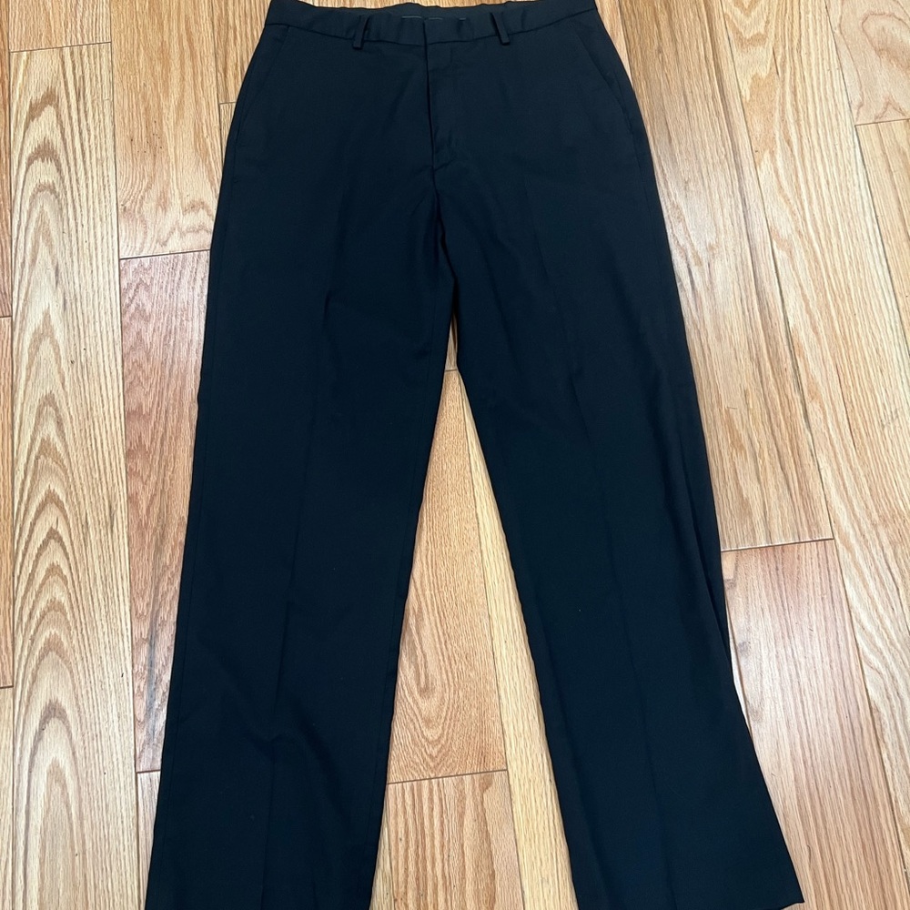 Men’s Calvin Klein Dress Pants (Black)